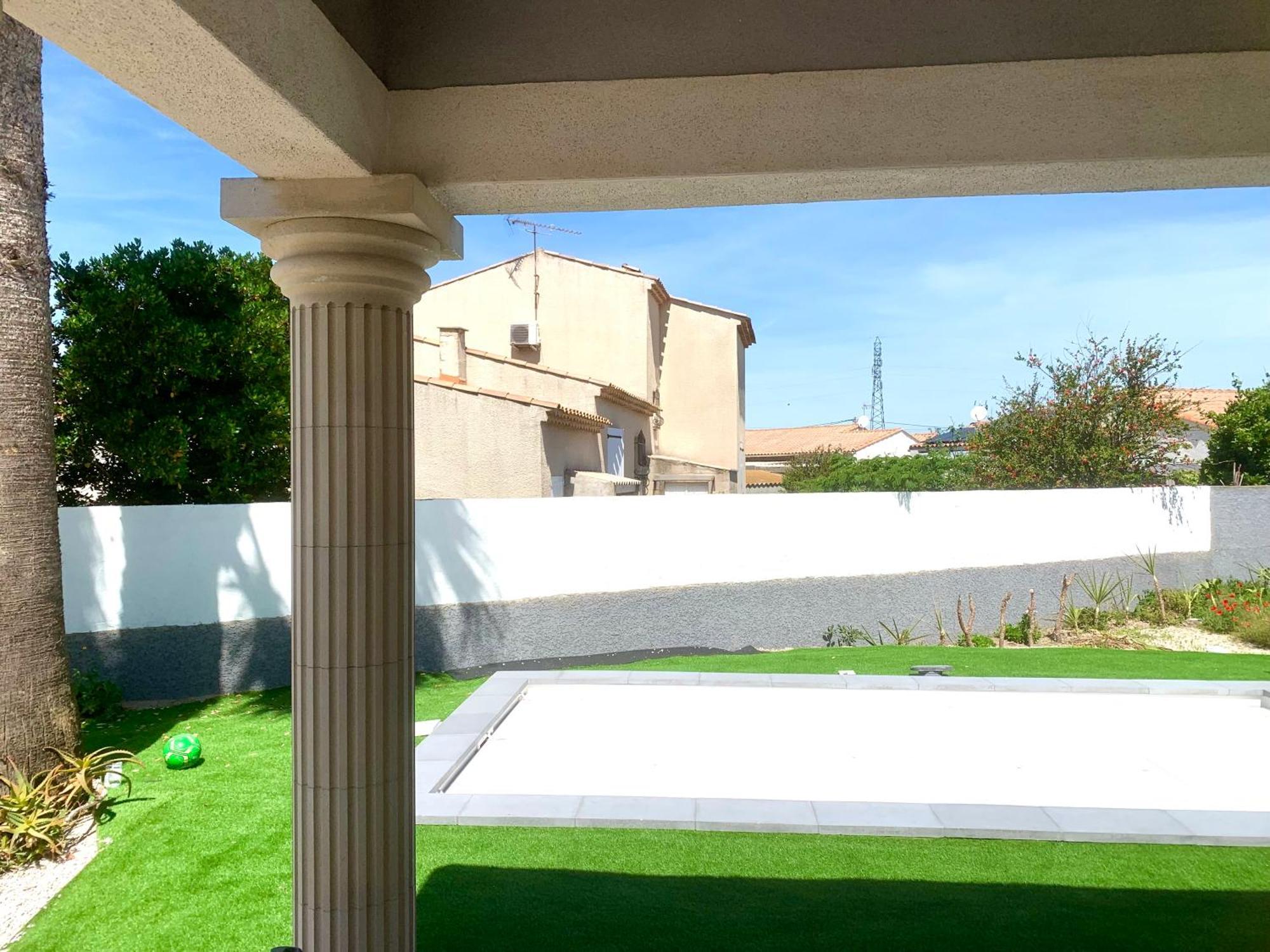 Villa Grande Piscine Cap Agde Marseillan (Herault)