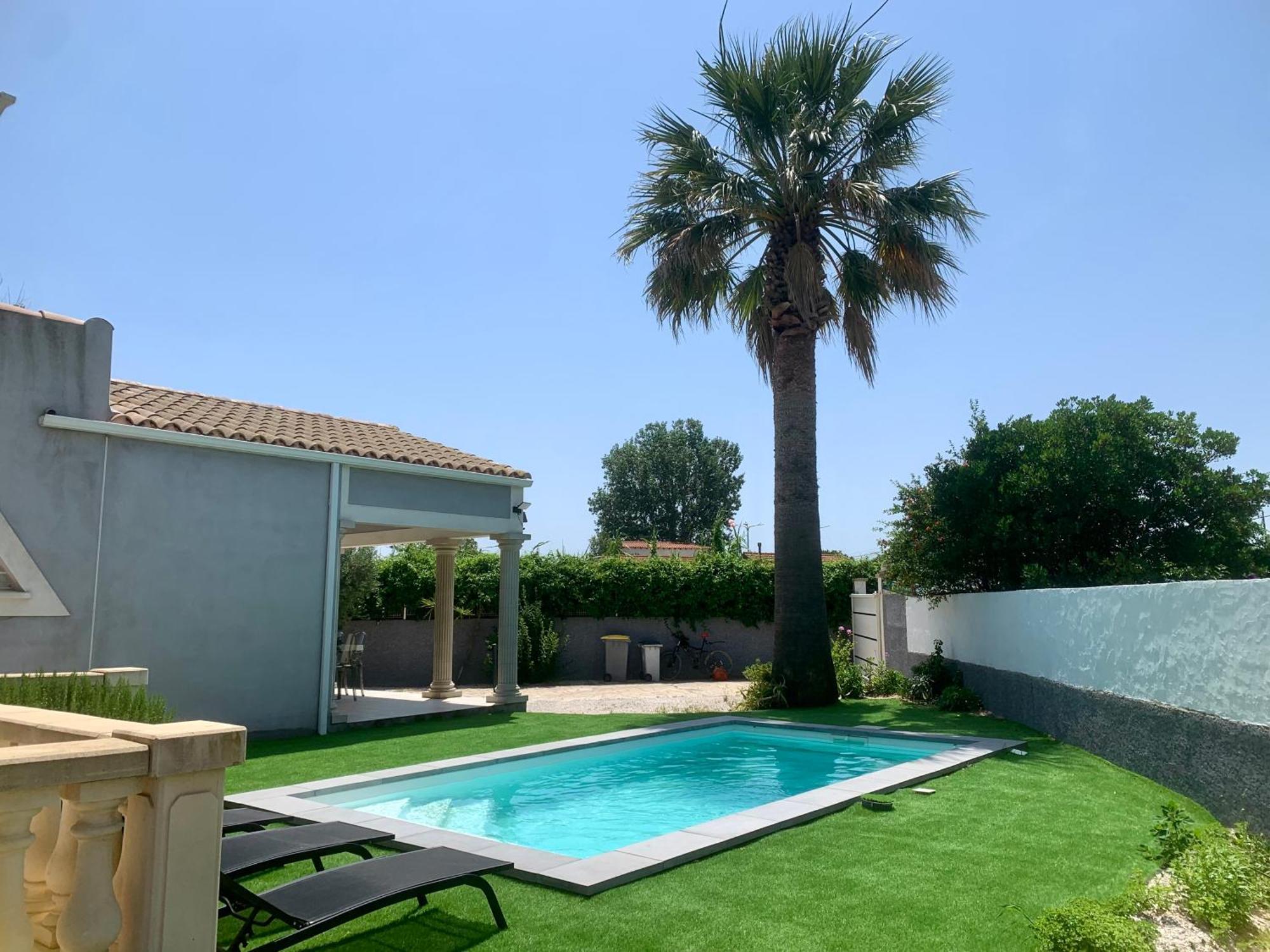 Villa Grande Piscine Cap Agde